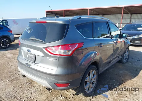 2014 Ford Escape Titanium из США, поврежденный, VIN 1FMCU9J94EUD15298